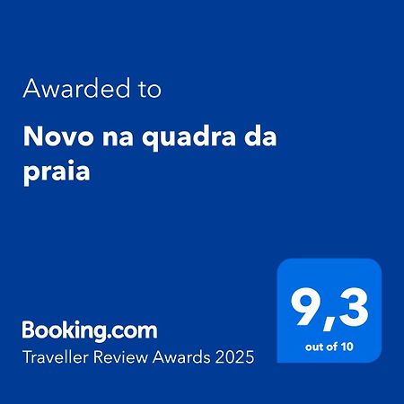 Novo Na Quadra Da Praia 산토스 외부 사진