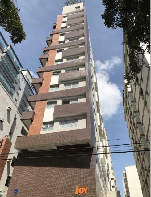 Novo Na Quadra Da Praia 산토스 외부 사진