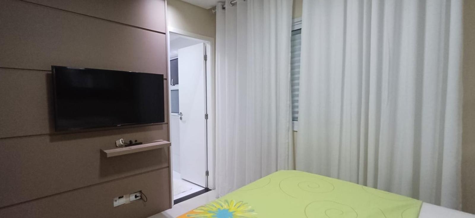 Novo Na Quadra Da Praia 산토스 외부 사진