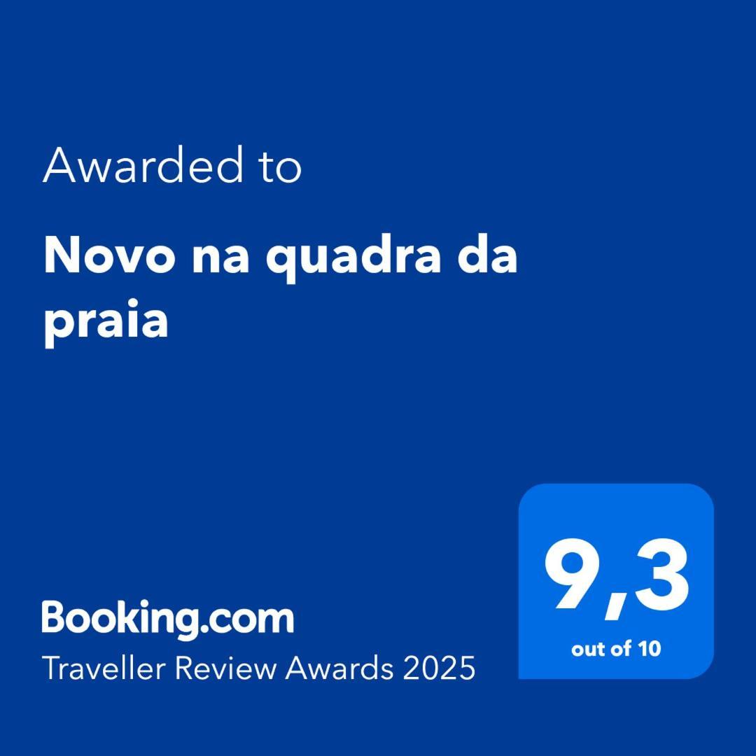 Novo Na Quadra Da Praia 산토스 외부 사진